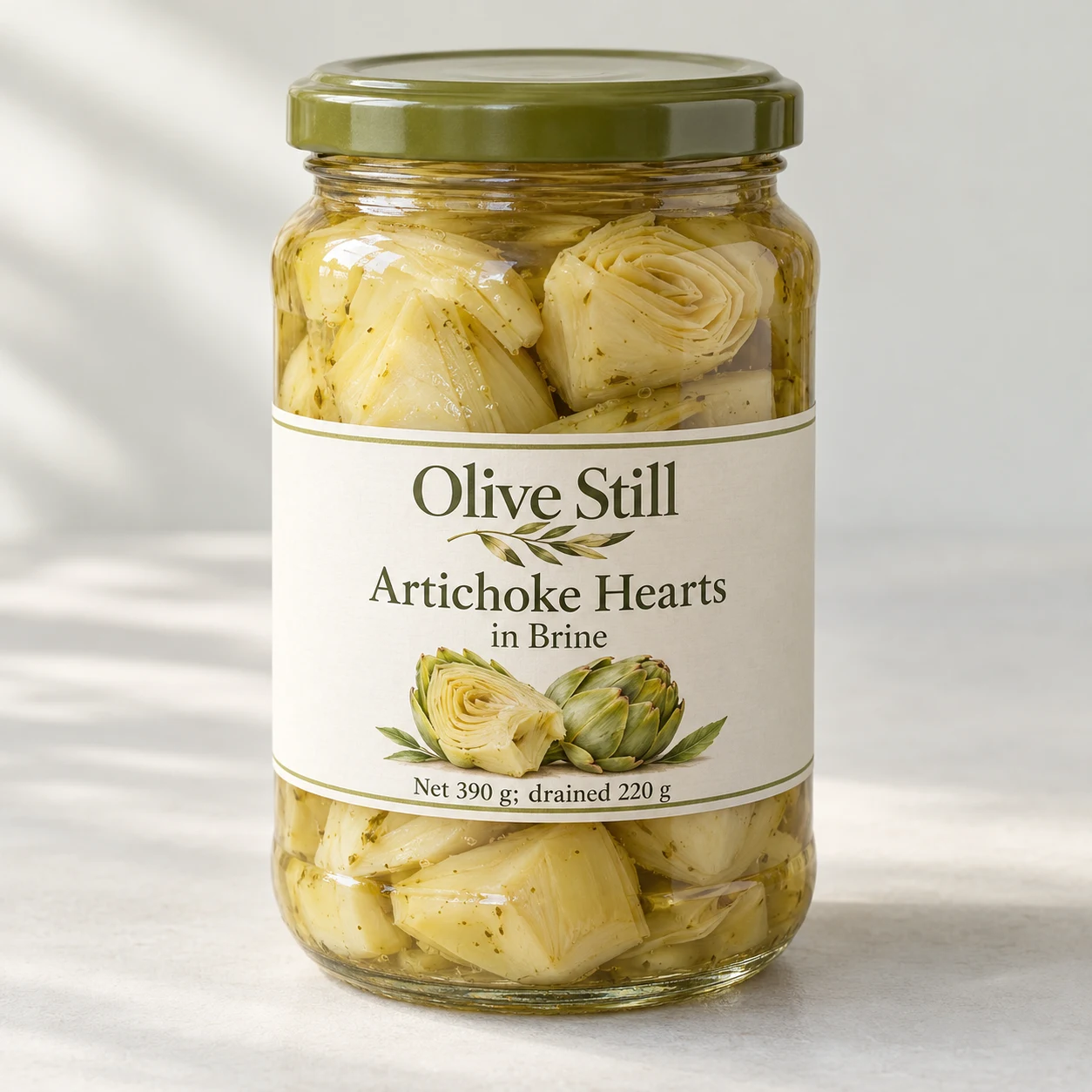 Artichoke Hearts in Brine